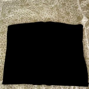 Black H&M tube top